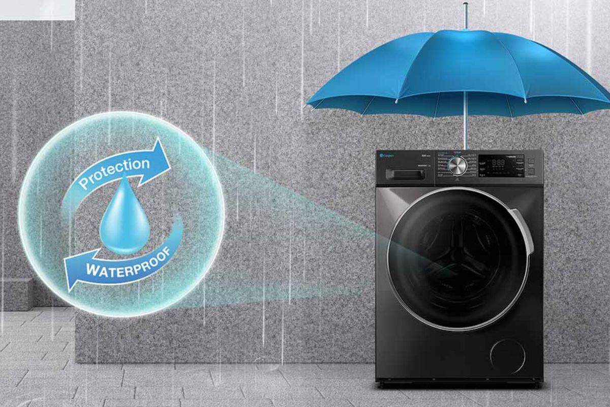 Máy giặt Casper có tích hợp nhiều công nghệ tiết kiệm điện và nước