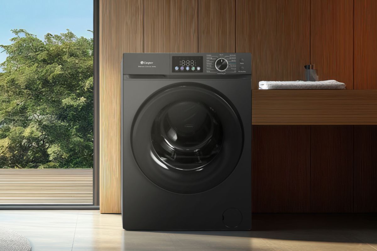 Mua ngay máy giặt Casper trong dịp Tết này