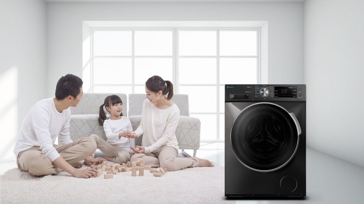 Máy giặt Casper có tốt không? Review máy giặt Casper chi tiết Máy giặt Casper có tốt không? Review máy giặt Casper chi tiết