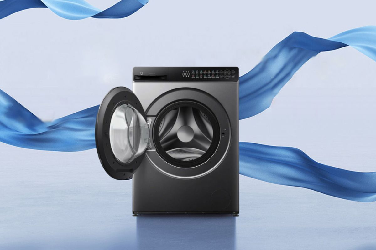 Máy giặt sấy Xiaomi Mijia giặt 10.5 là mẫu hiện đại nhất