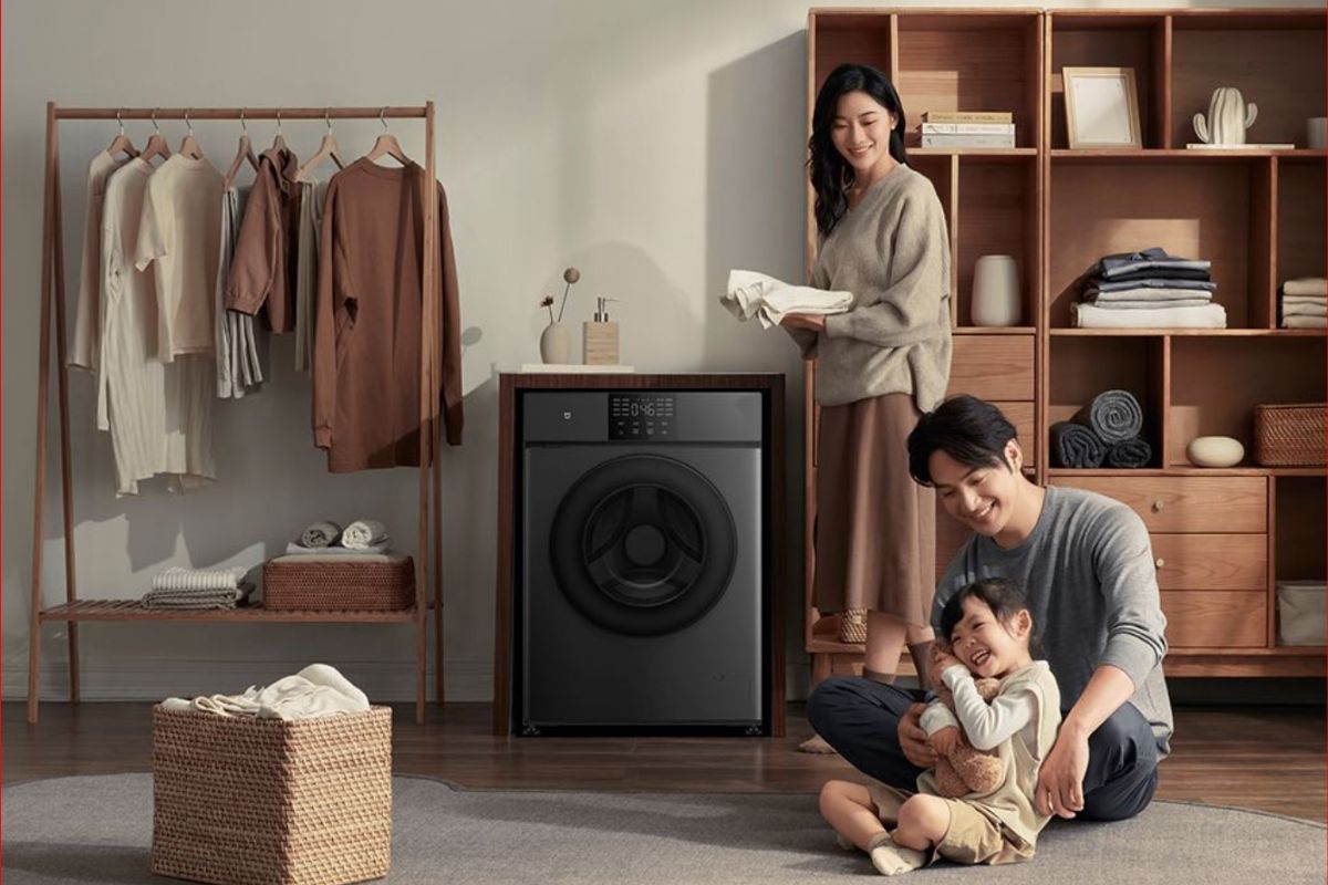 Tìm hiểu dung tích giặt của từng máy giặt Xiaomi