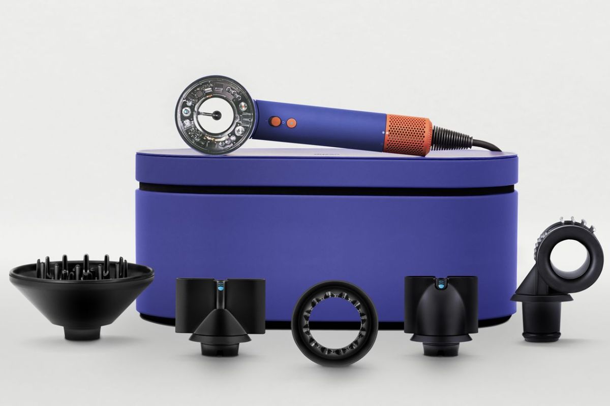Máy sấy tóc Dyson Supersonic Nural Hd16 có thiết kế hiện đại