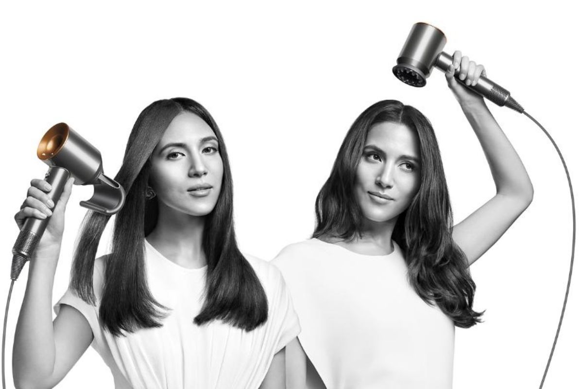 Dyson Supersonic HD08 có thiết kế kinh điển