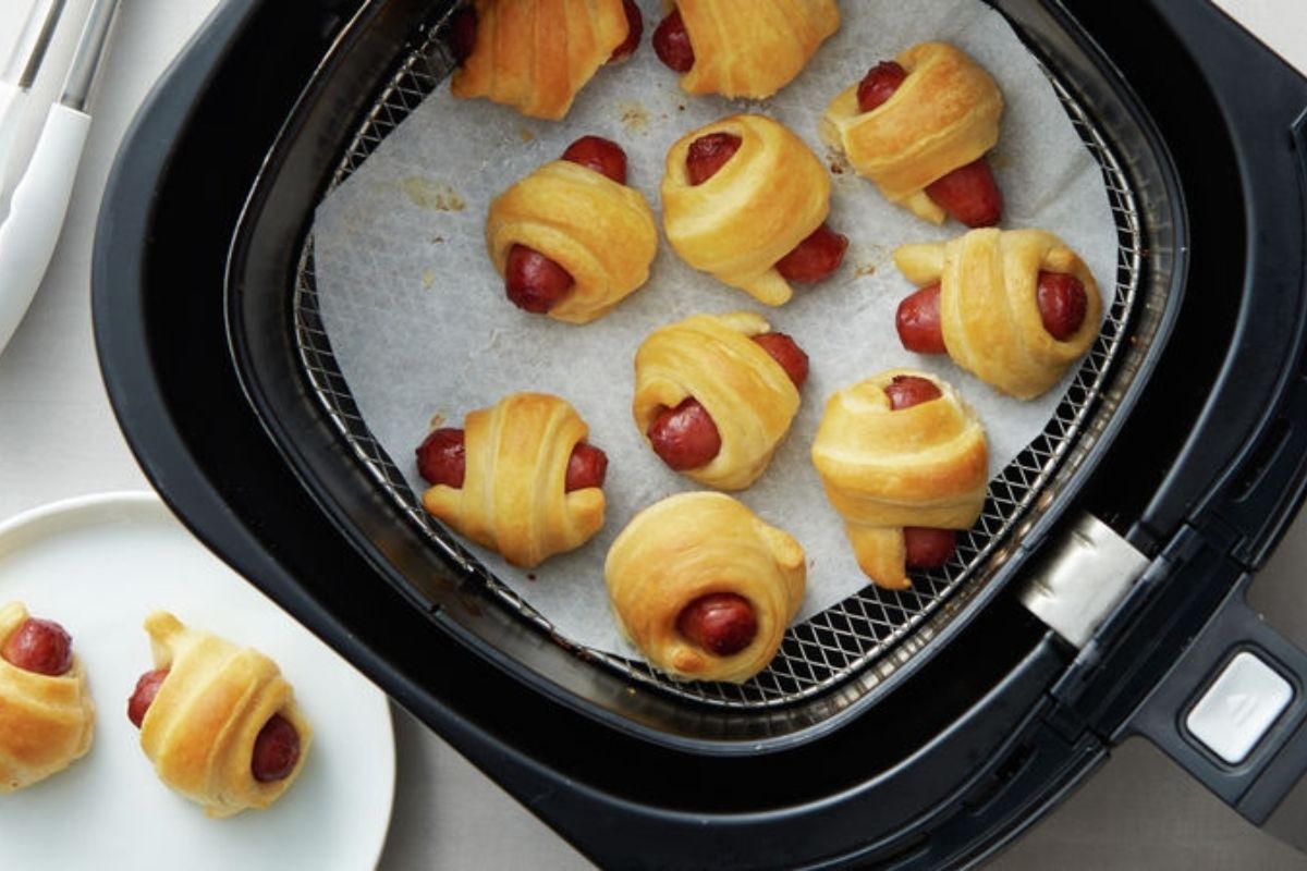 Tham khảo chi tiết về dung tích của nồi chiên không dầu