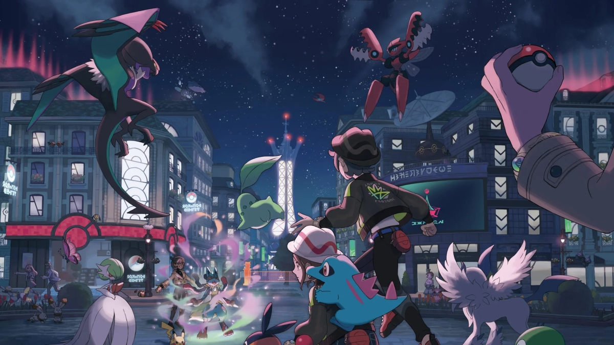 Trải nghiệm Pokémon Legends Z-A