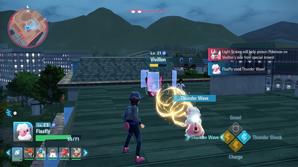 Pokémon Legends: Z-A diễn ra hoàn toàn tại Lumiose City