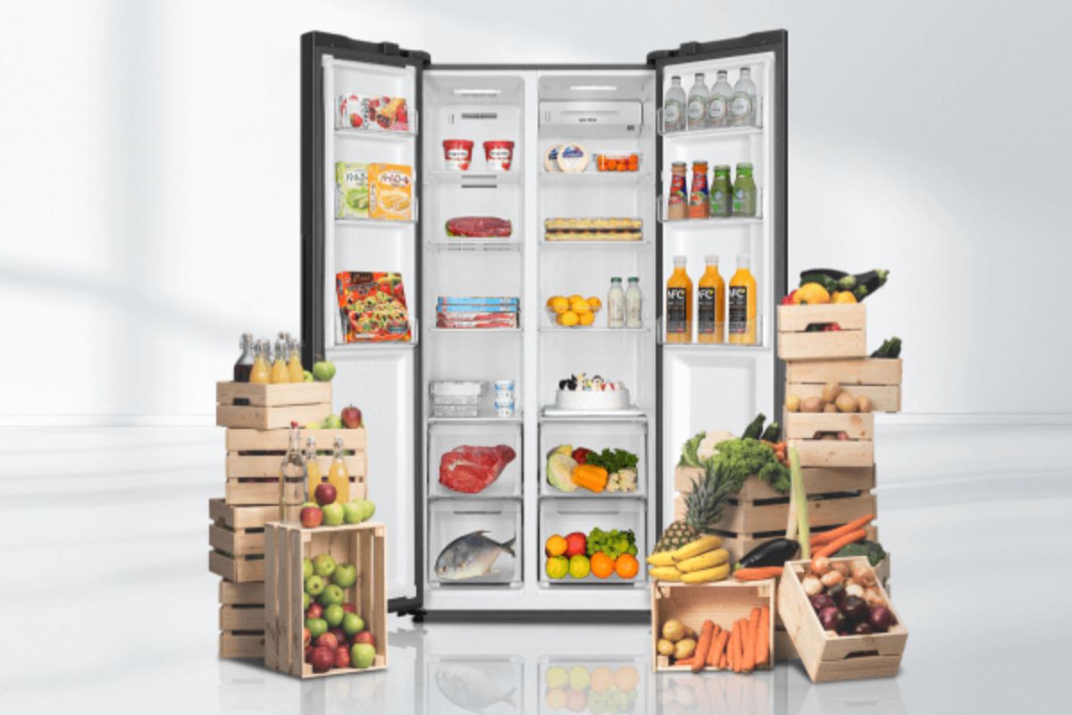 AQR-S552XA(CBC) có dung tích lên đến 490 lít