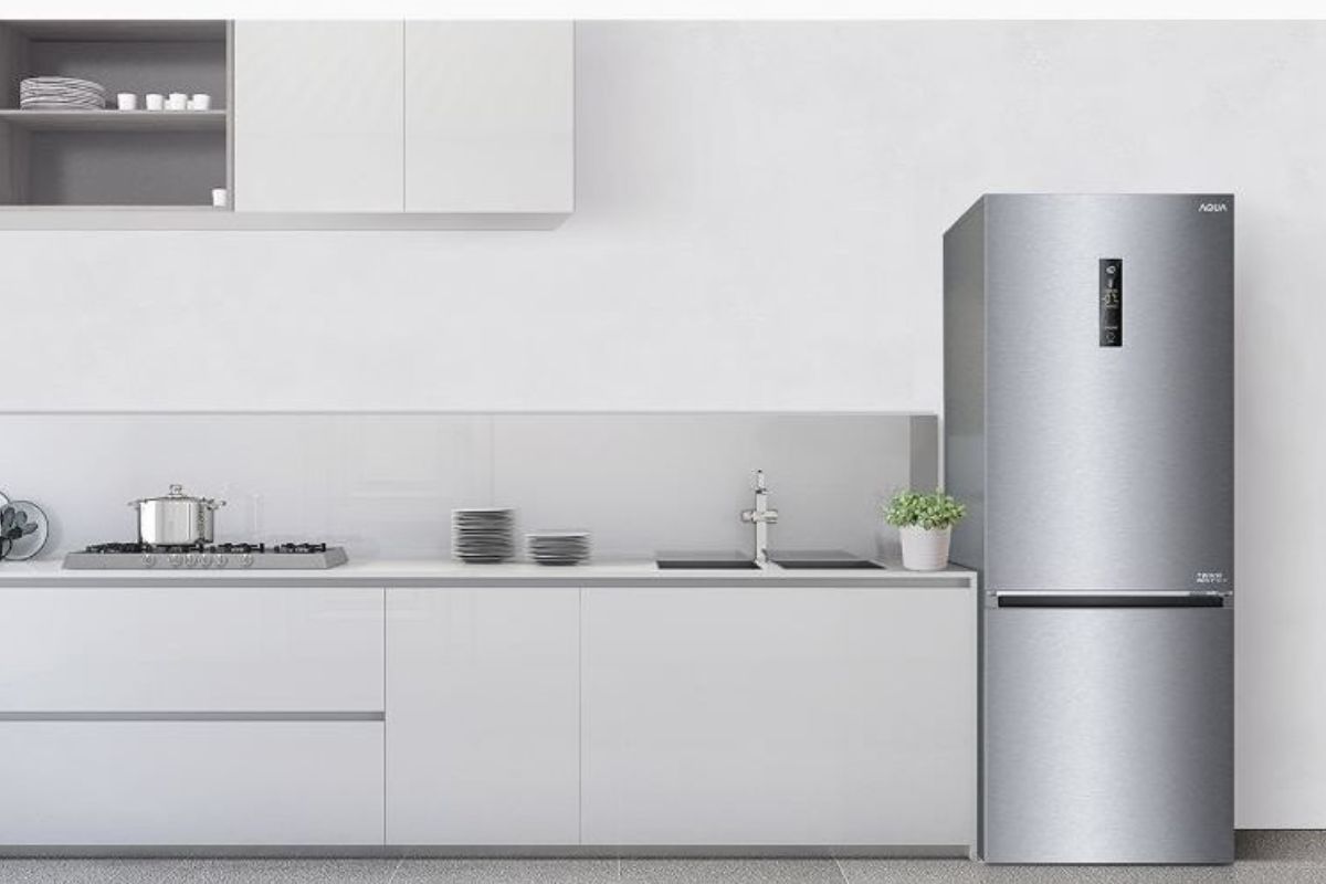 Chọn kiểu dáng tủ lạnh phù hợp với không gian bếp