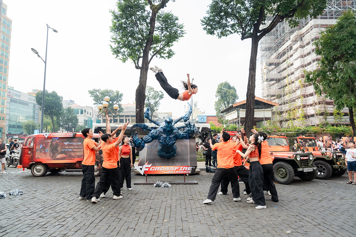 Các hoạt động khuấy đảo cực kỳ vui nhộn trong sự kiện Crossfire: Legends