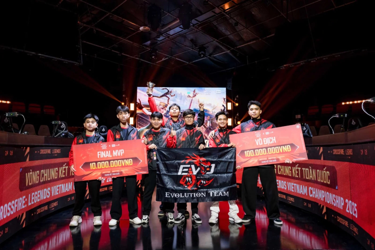 Đem chung kết Vietnam Championship 2025 chính thức kết thúc