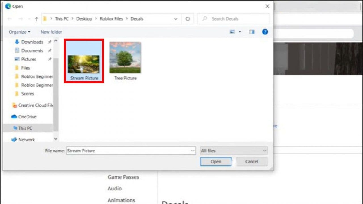 Tải ảnh từ máy lên