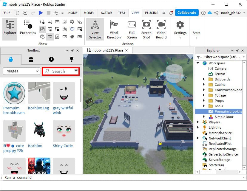 Lỗi khi dùng Roblox Decal