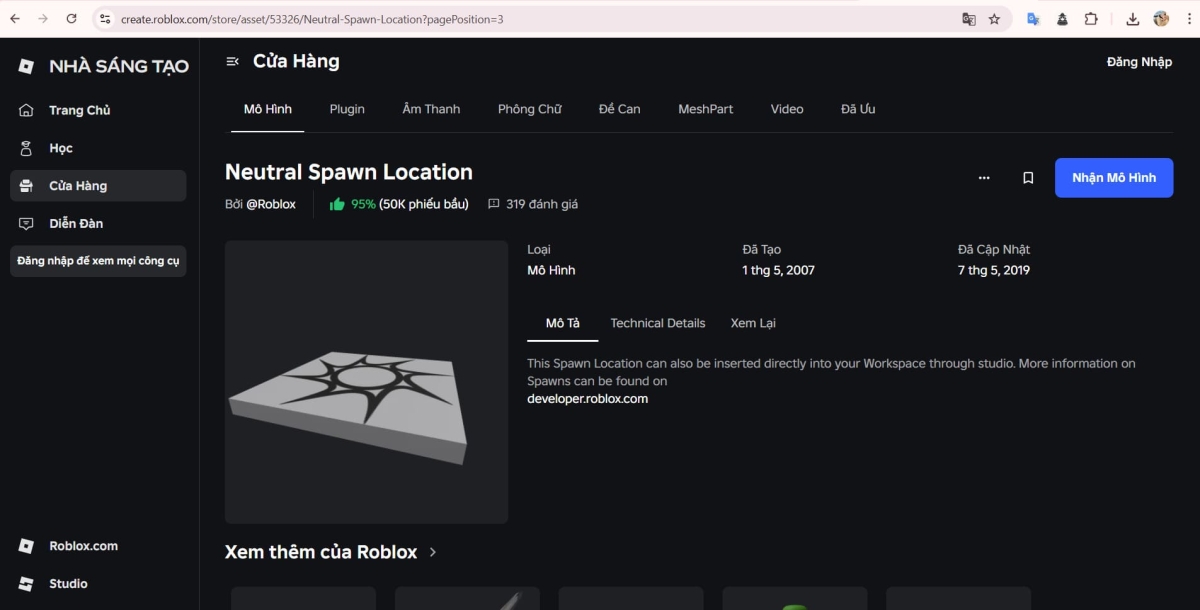 Chi tiết cách sử dụng Roblox Image ID
