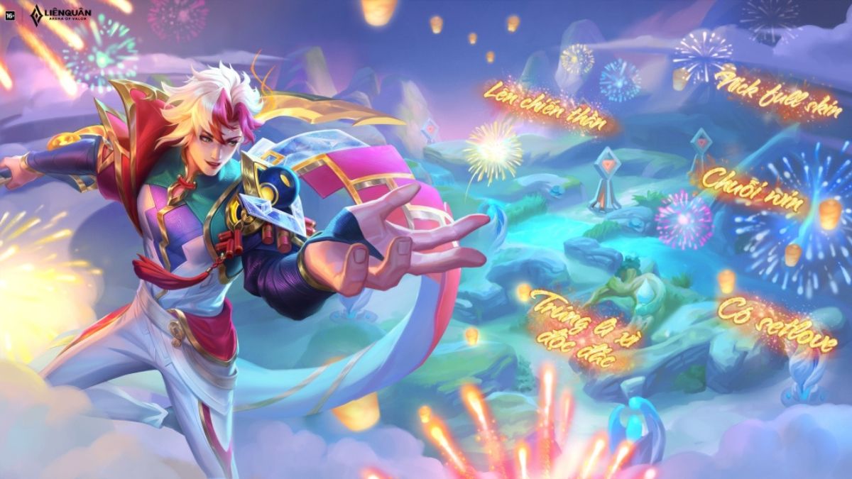 Top 5 Sát Thủ Liên Quân nguy hiểm nhất khi out vàng, 1 combo 1 mạng