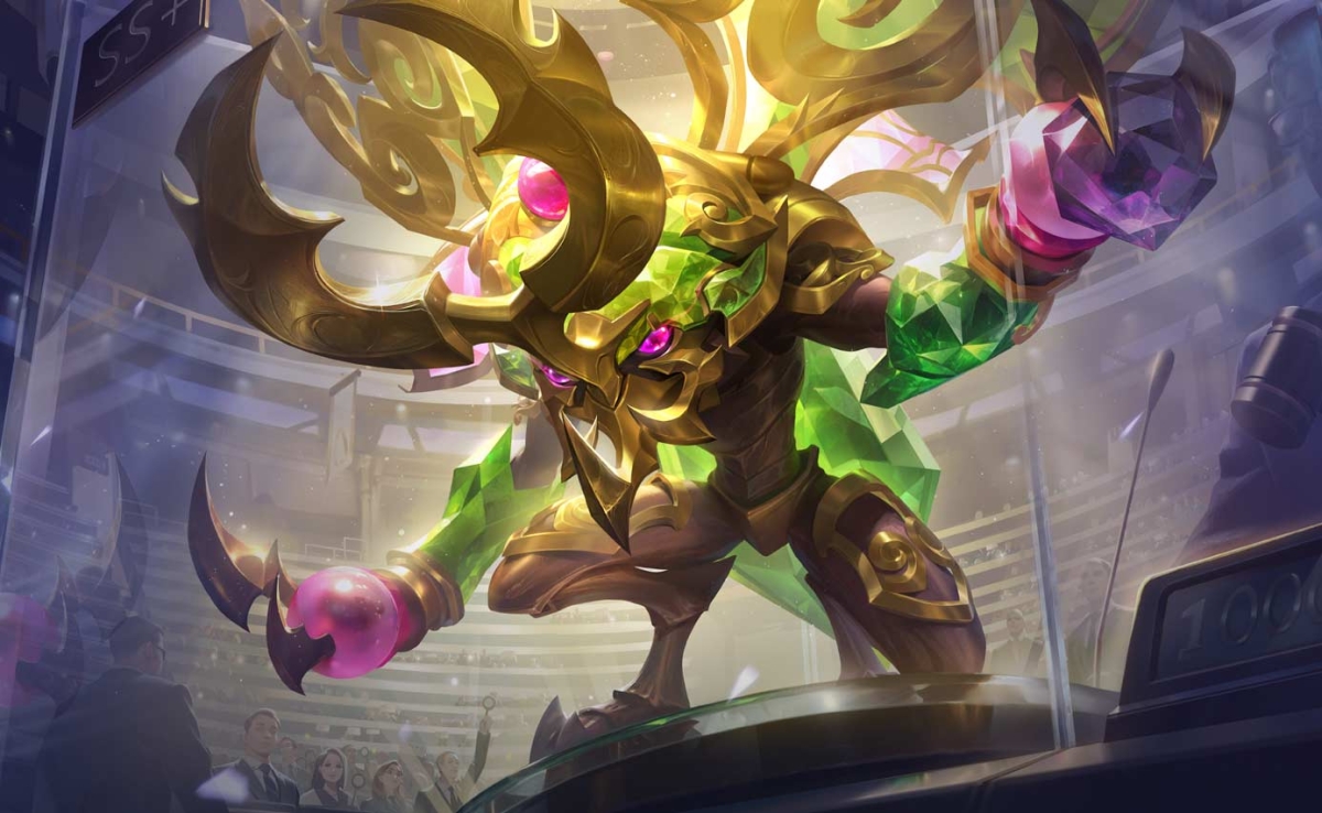 Kriknak có khả năng sốc damage cực mạnh