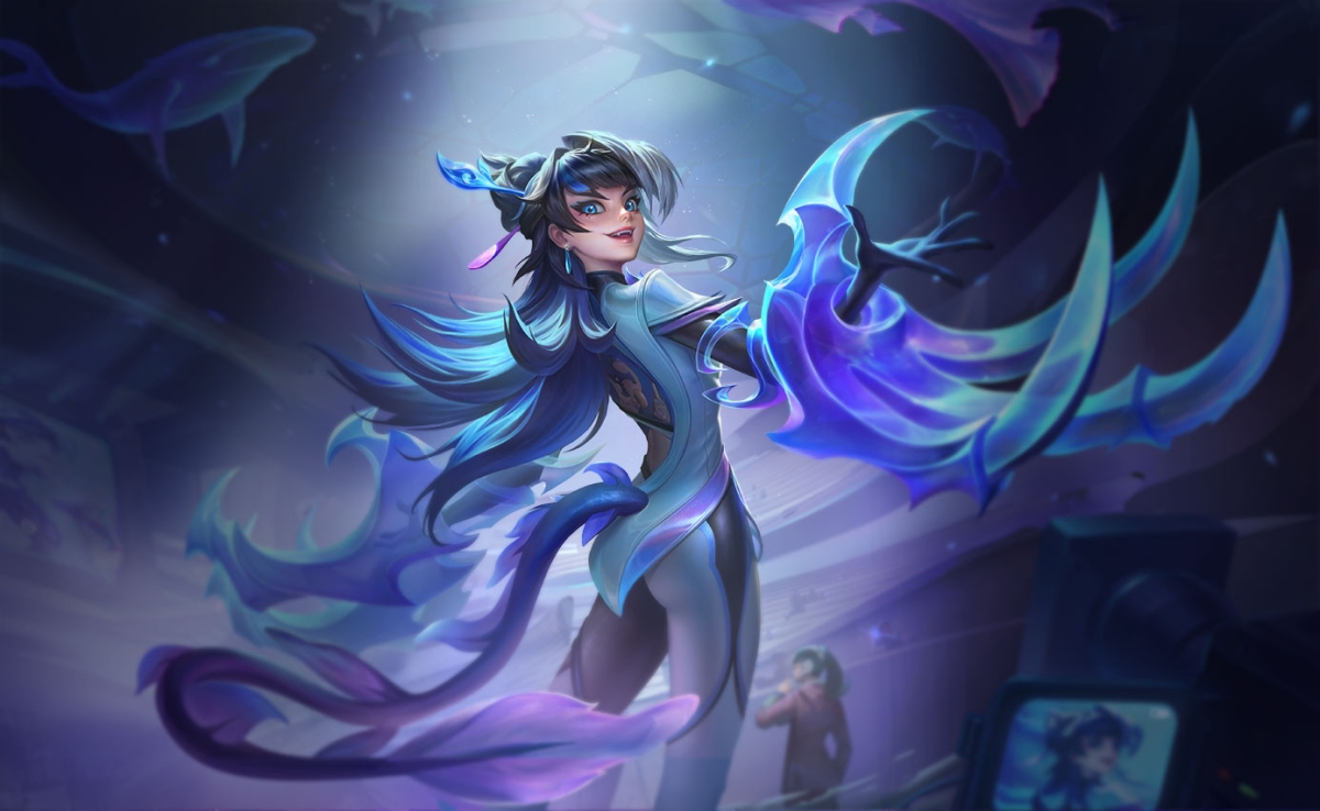 Aoi sở hữu bộ kỹ năng toàn diện và dễ out vàng