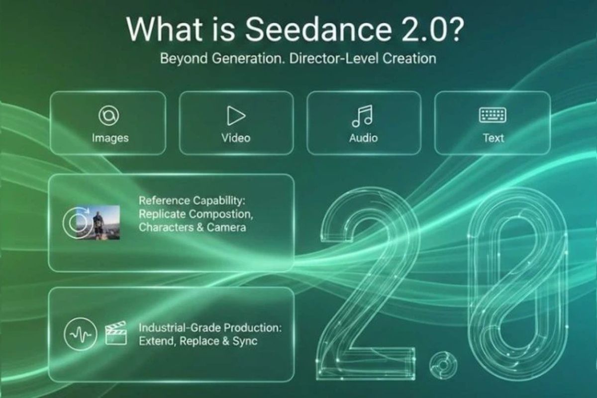 Tác dụng của Seedance 2.0 là gì?