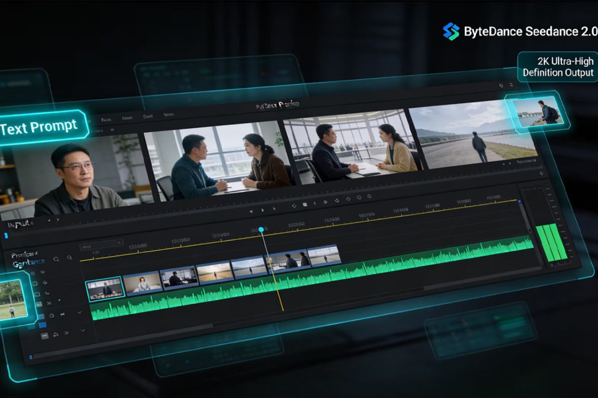 Seedance 2.0 có thể sao chép chuyển động và camera