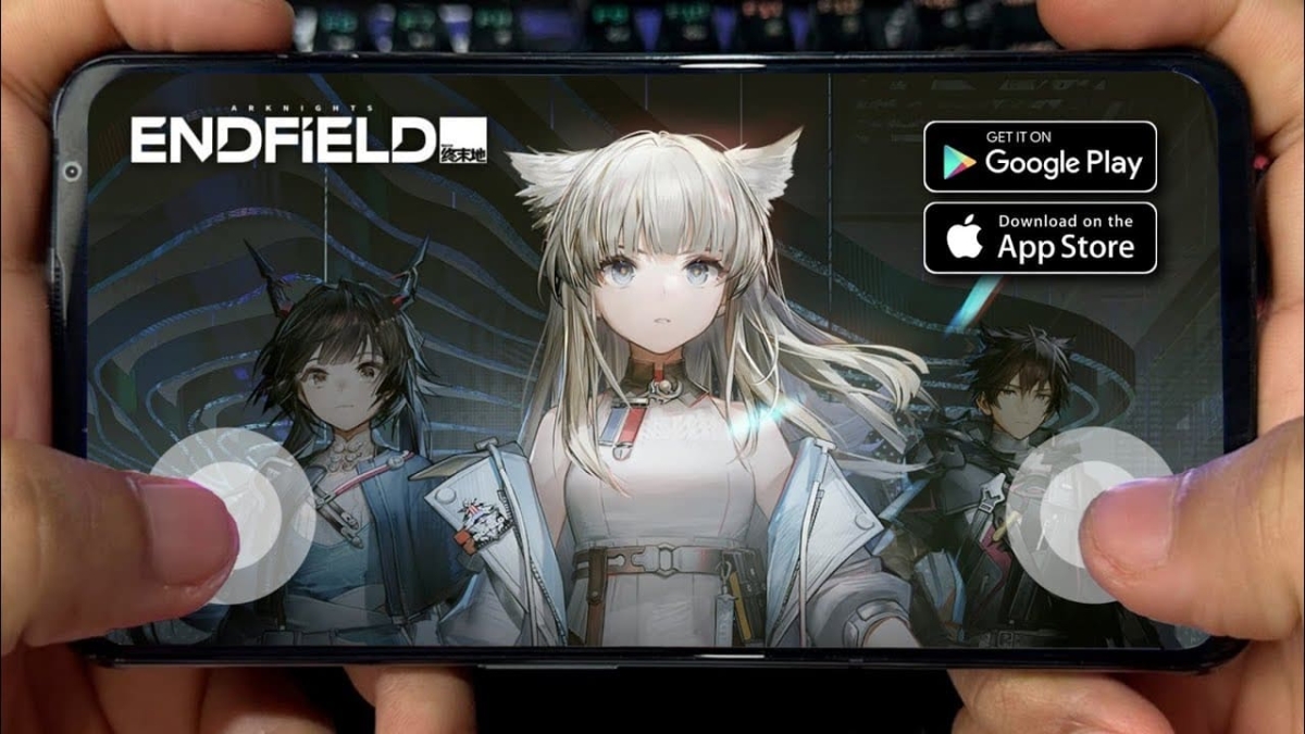 Hướng dẫn cách cách setting Endfield Arknights trên mobile