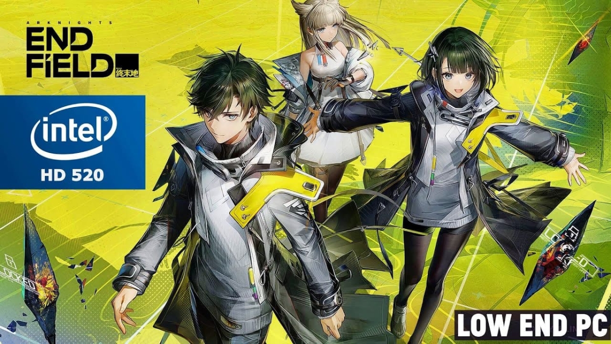 Hướng dẫn cách setting Arknights Endfield trên PC