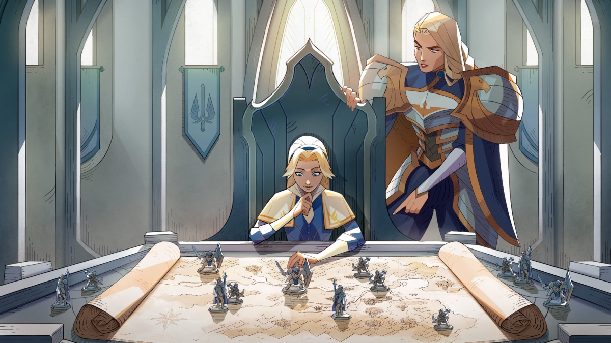 Những thông tin liên quan về skin Demacia Act 2 LMHT