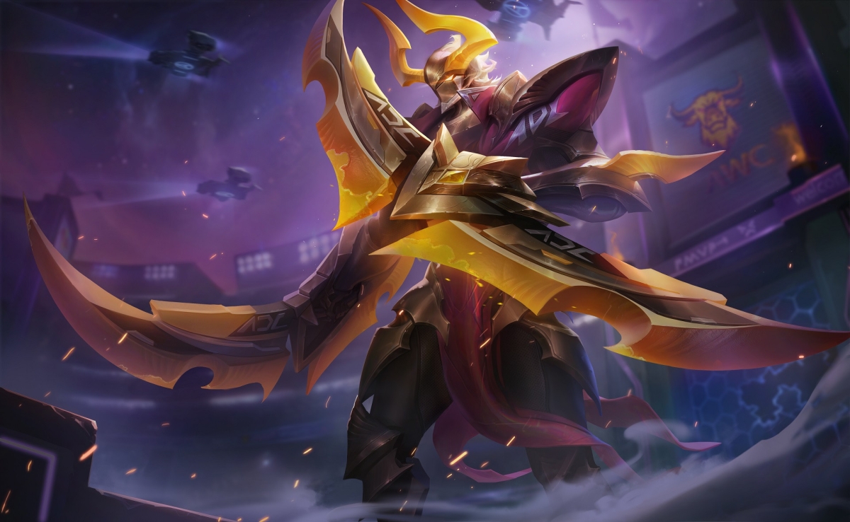 Skin FMVP Liên Quân Nakroth