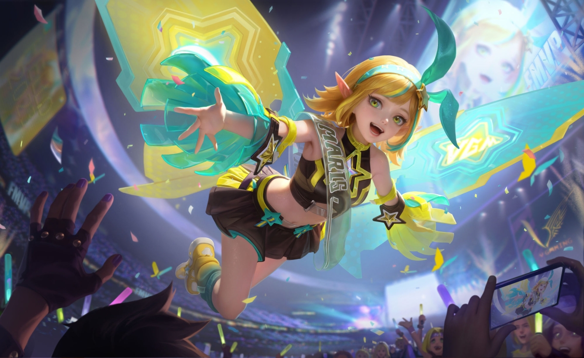 Skin FMVP Liên Quân Krixi