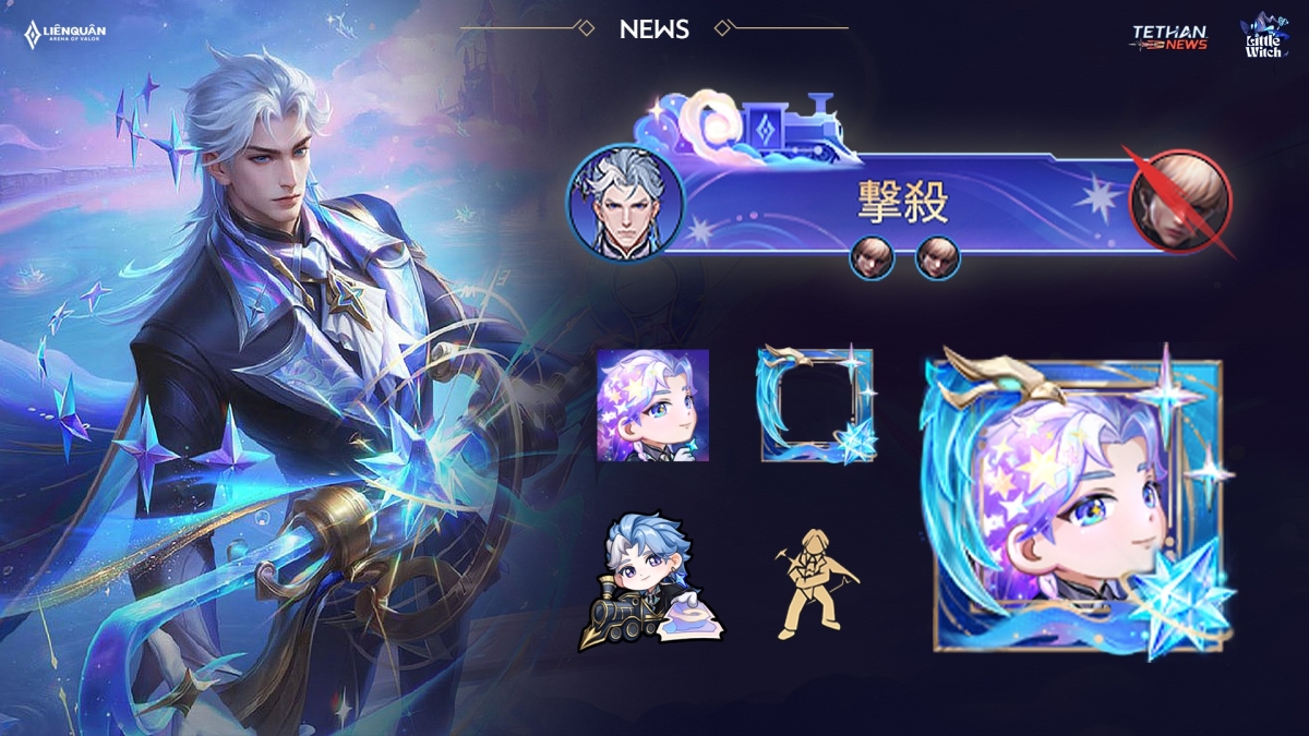 Full bộ vật phẩm skin Elsu free toàn server