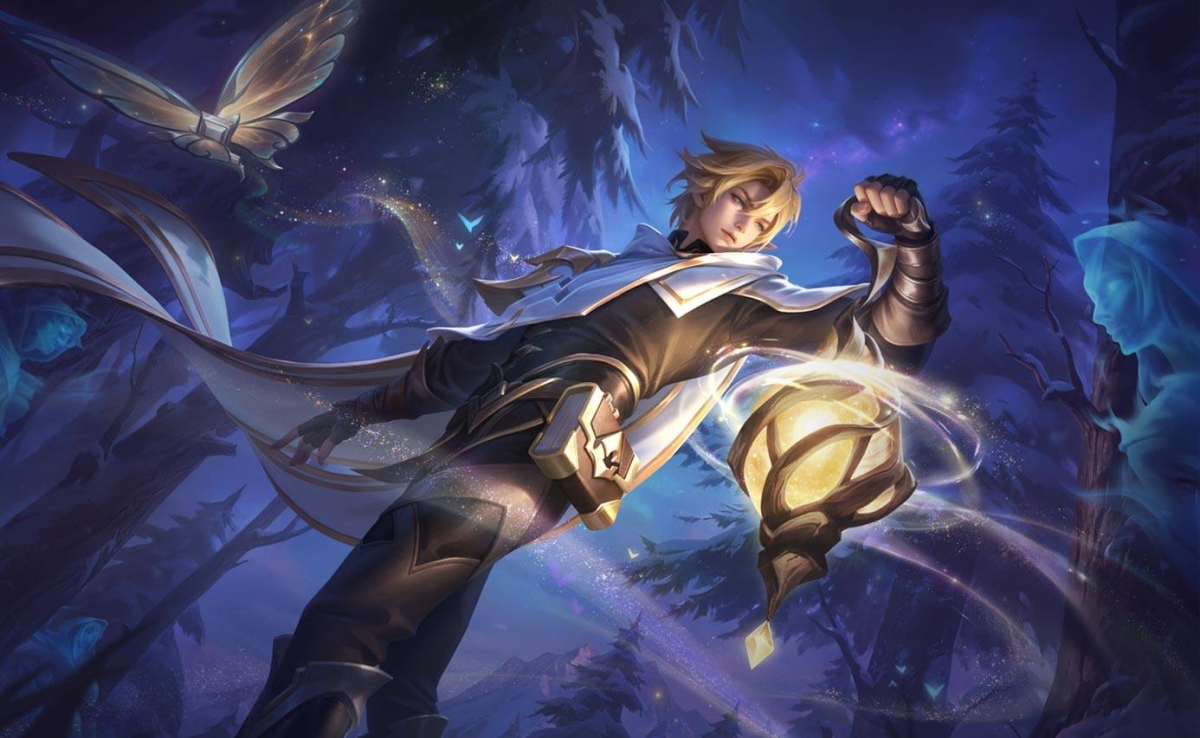 Eland'orr có skin mới khá đẹp mắt