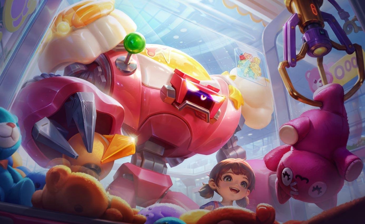 Lumburr có thể có skin thuộc chủ đề Đồ Chơi