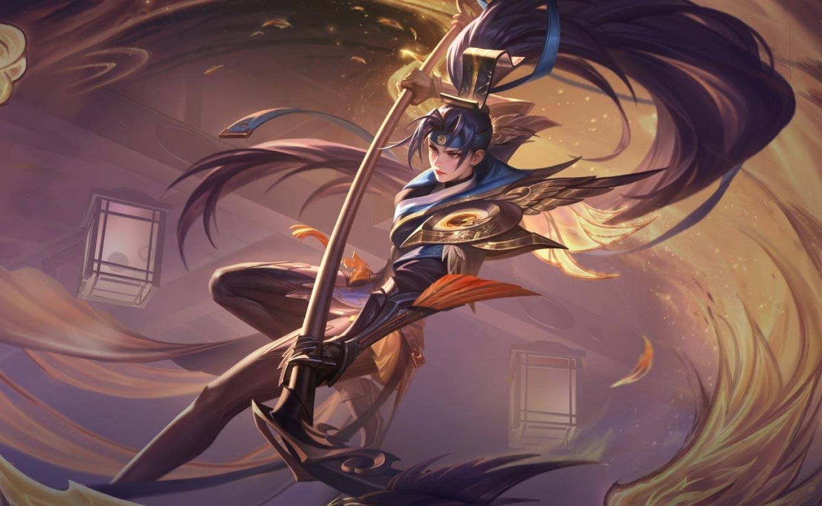 Skin Liên Quân tháng 8/2025 của Mina