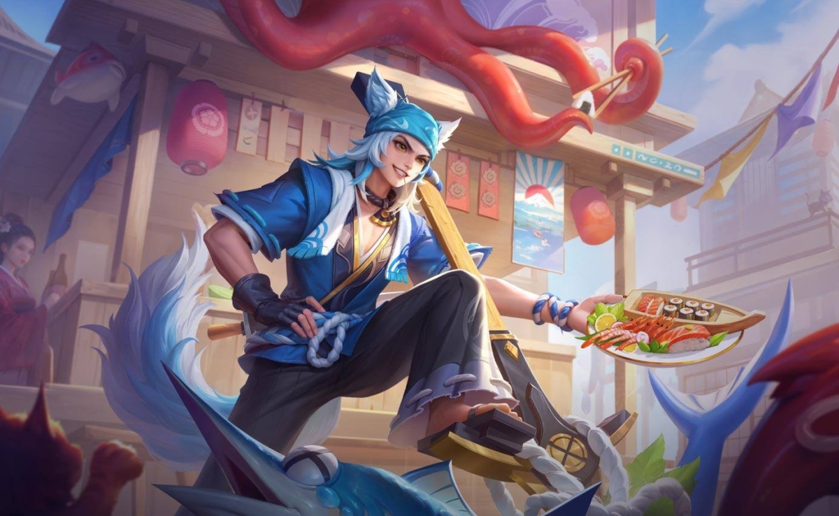 Skin Liên Quân tháng 8/2025 của Ata
