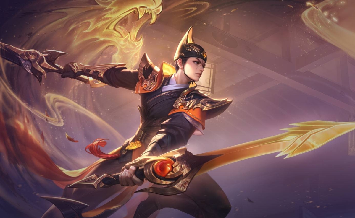 Skin Liên Quân tháng 8/2025 mới của Allain