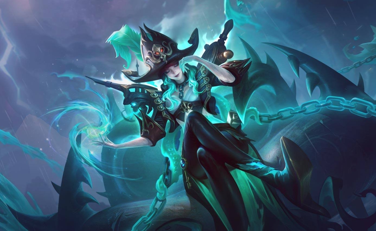 Ilumia U Hồn Hải Tặc