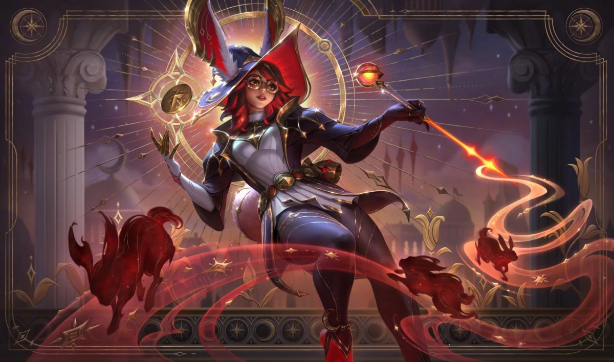 Skin mới Arcana Aurora 