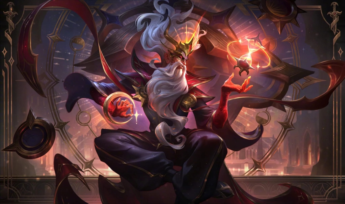 Skin mới Arcana Zilean