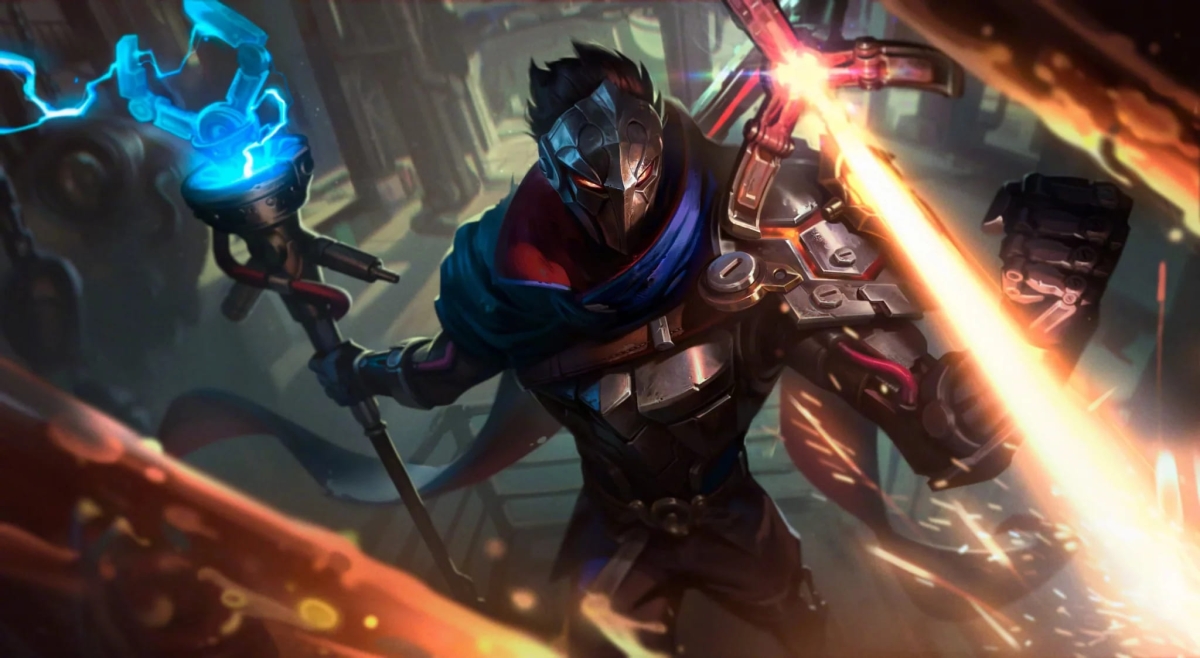 Skin Sứ Giả Máy Mốc của Viktor