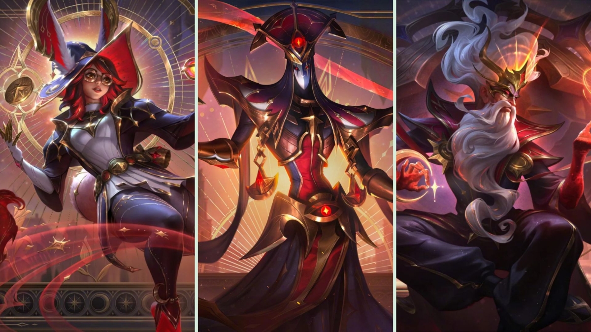 Riot tặng free skin LMHT Viktor Sứ Giả Máy Móc, khoe loạt Ấn Chính mới