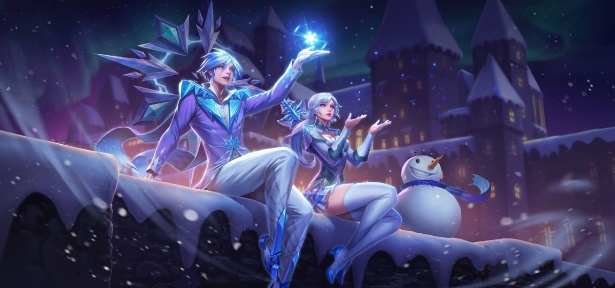 Skin mùa đông Butterfly Đông Êm Đềm