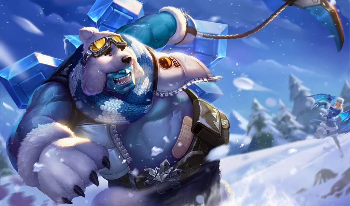 Trang phục Grakk Chàng Gấu Tuyết 