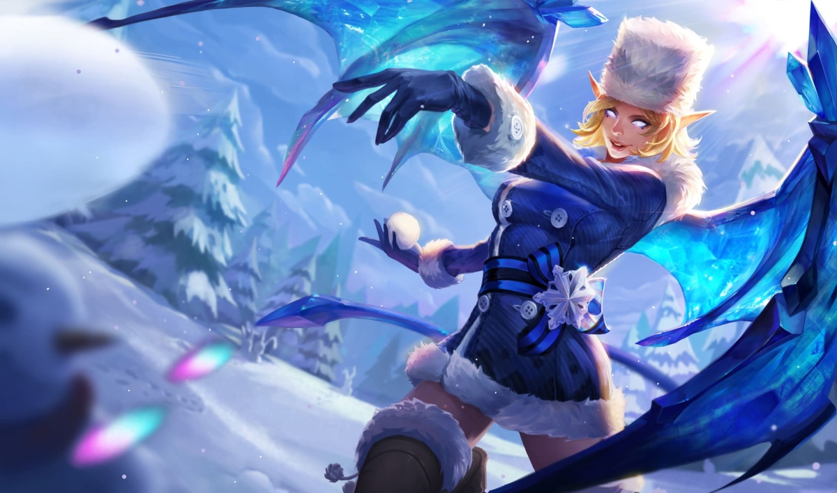 Trang phục tuyết Noel của Veera được giảm giá trong tháng 12