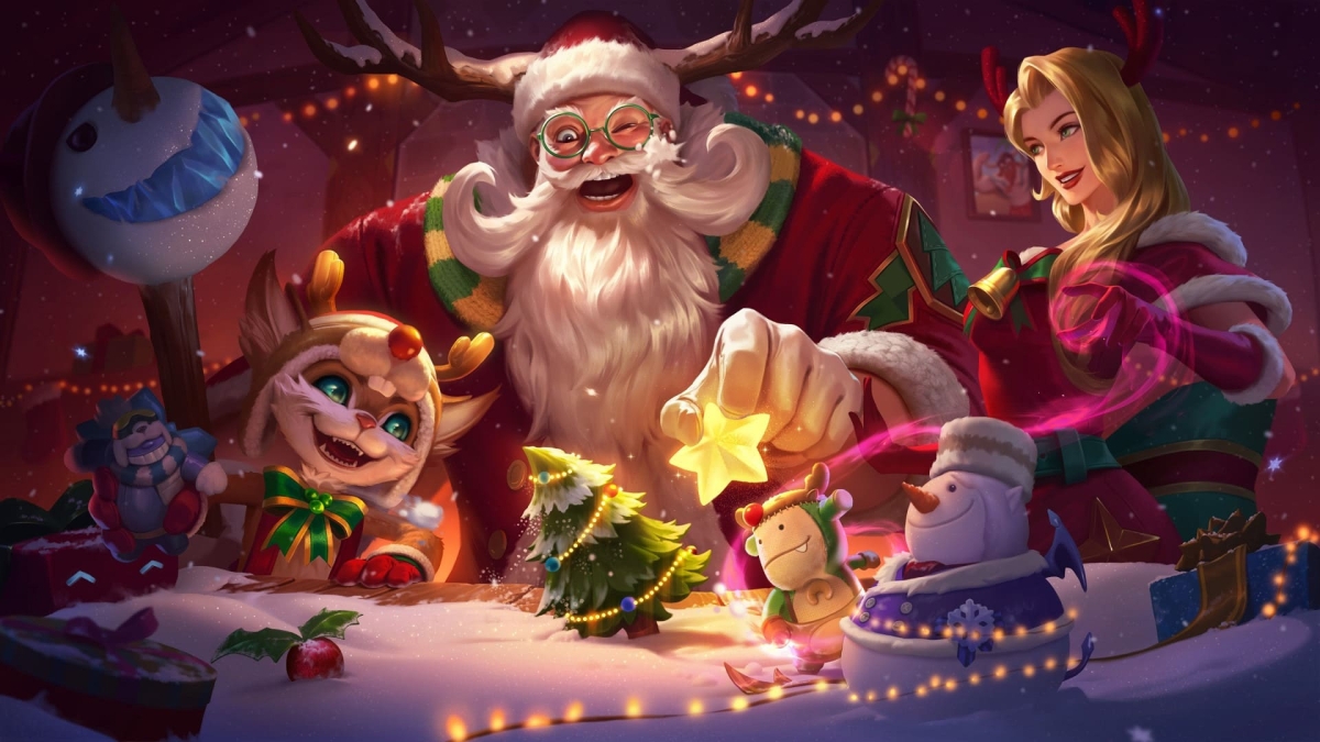 Trang phục Noel Natalya Quà Quái Quỷ