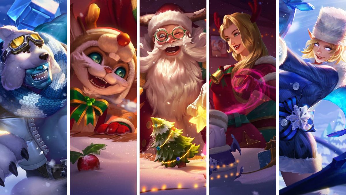 Khám phá ngay 5 trang phục Liên Quân được giảm giá dịp Noel 2025