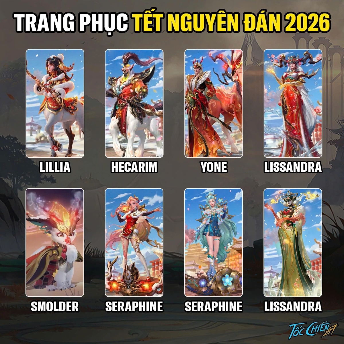 Những tin leak về trang phục Mai Tuyết Nghênh Xuân