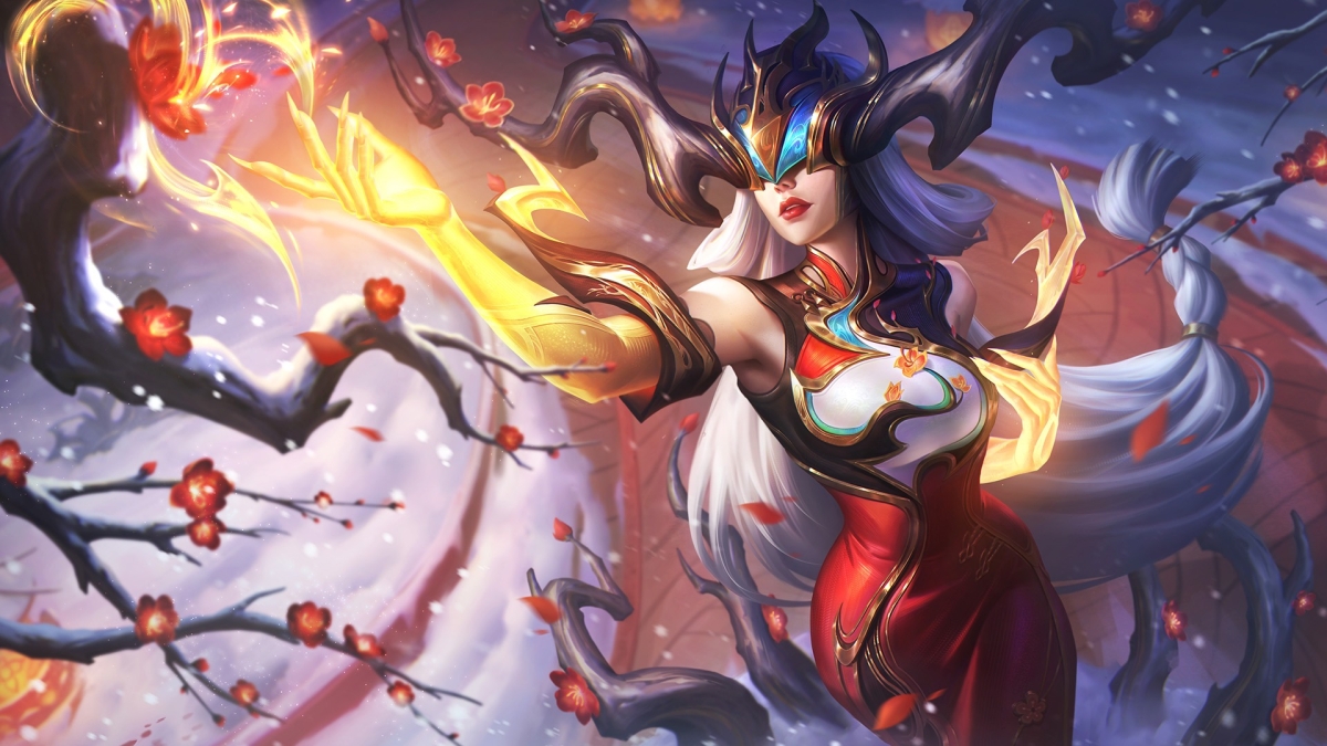 Trang phục hàng hiệu Lissandra Mai Tuyết Nghênh Xuân