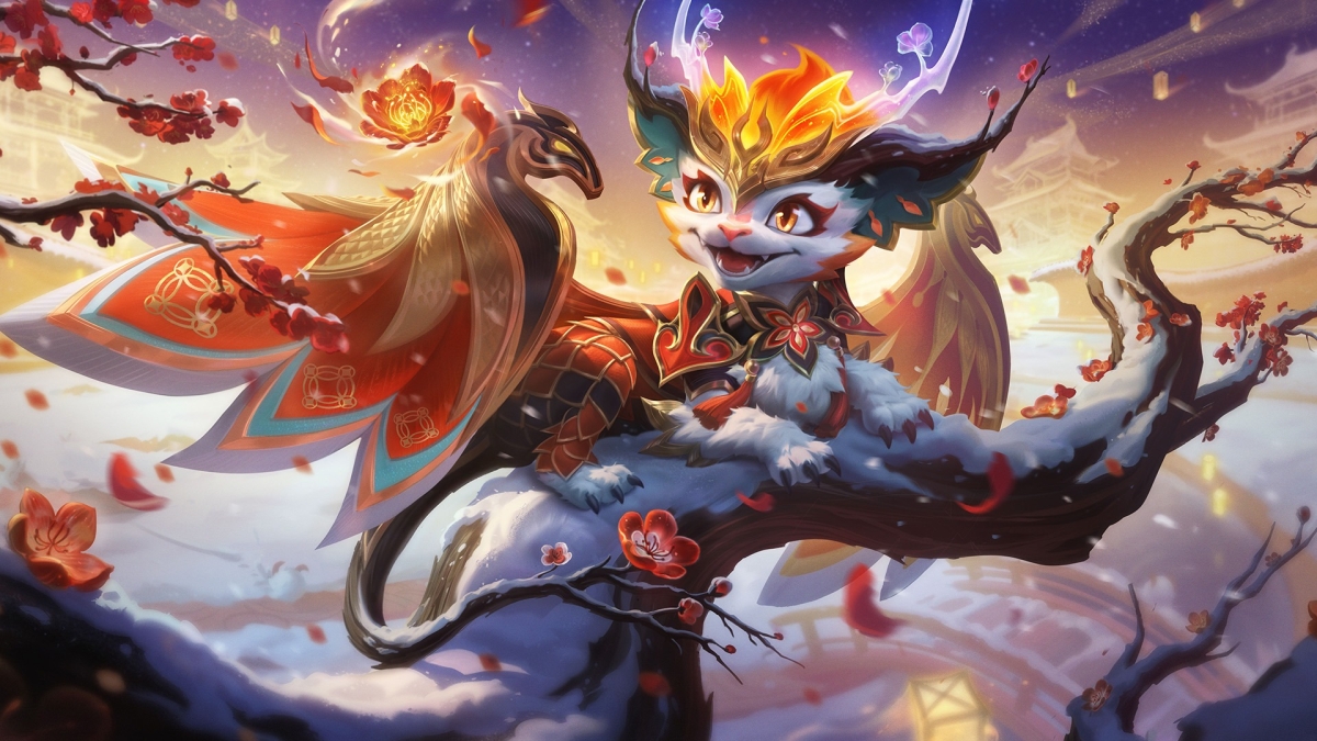 skin Smolder Mai Tuyết Nghênh Xuân