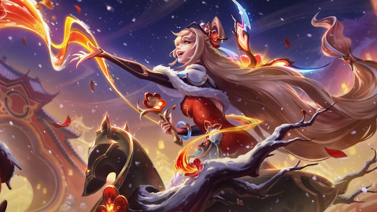 Trang phục hàng hiệu Seraphine Mai Tuyết Nghênh Xuân