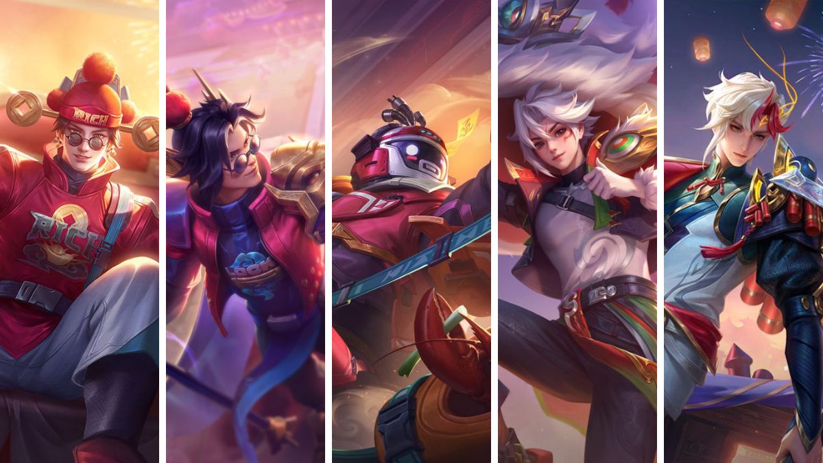 Nhìn lại 5 skin Tết Liên Quân được tặng miễn phí trong 5 năm qua