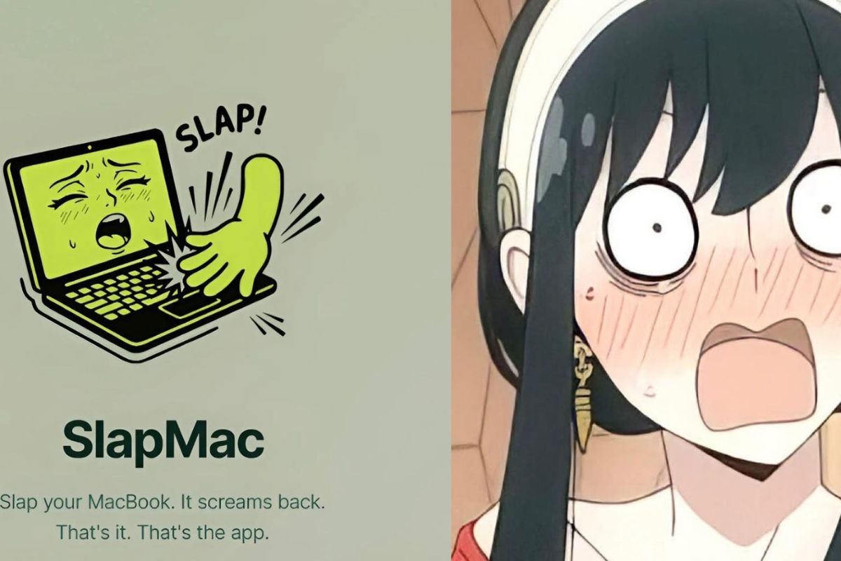 Slapmac tạo nên hiệu ứng dị trên MXH