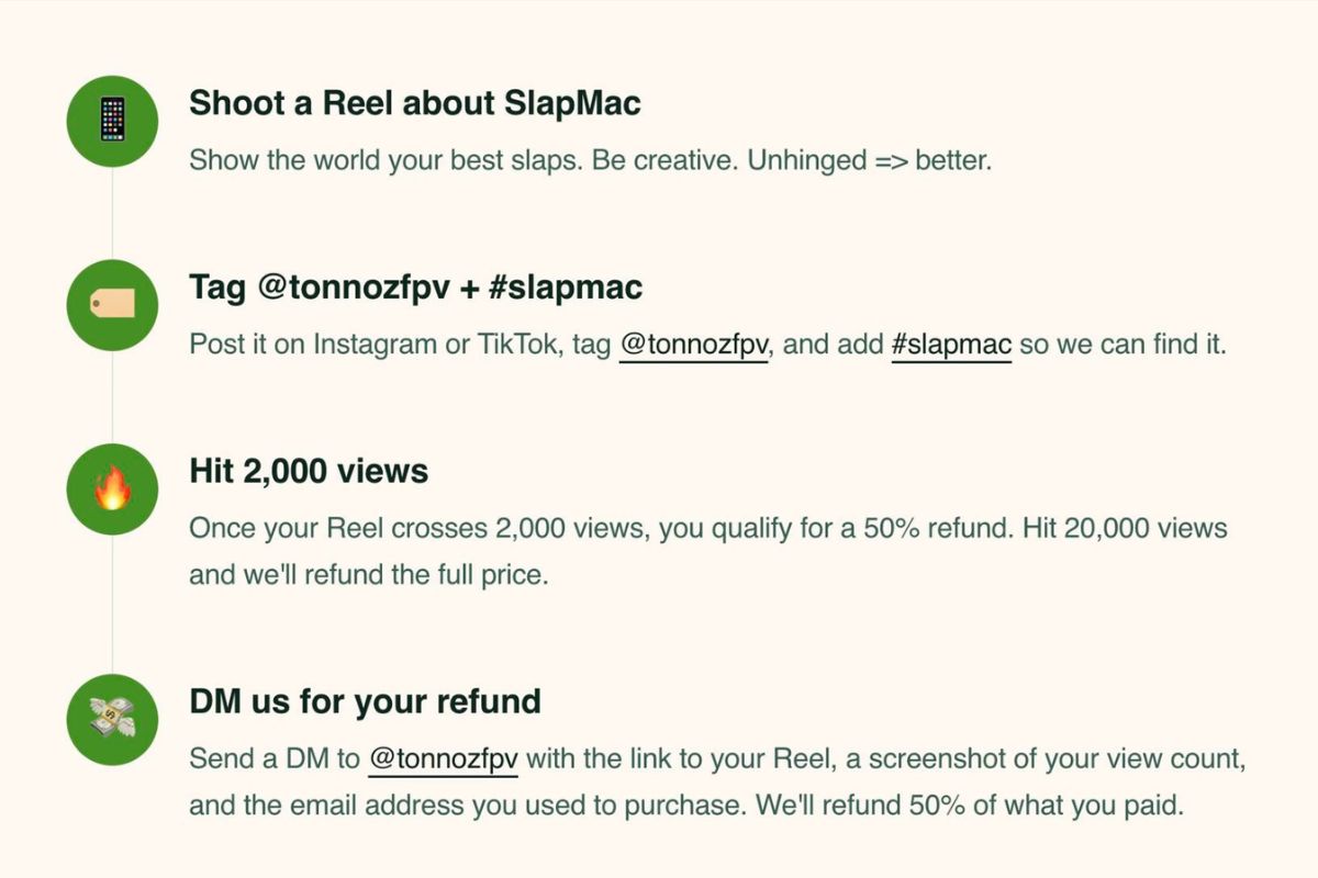 Chiến lược Markerting của ứng dụng SlapMac